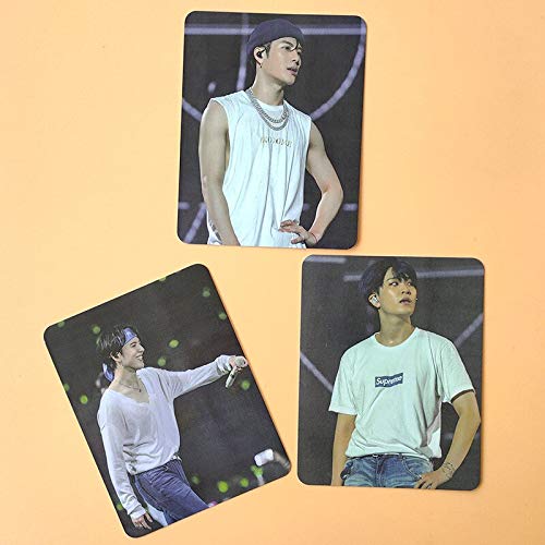 Concierto de gira de 7 piezas Kpop "KEEP SPINNING" con la misma tarjeta de colección de postales Mark Jackson JB Bambam Fans vitorearon alrededor Concierto de gira de 7 piezas Kpop "KEEP SPINNING" con la misma tarjeta de colección de postales Mark Jackson JB Bambam Fans vitorearon alrededor