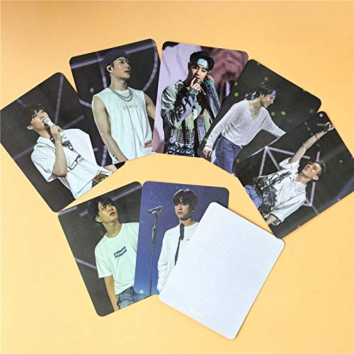 Concierto de gira de 7 piezas Kpop "KEEP SPINNING" con la misma tarjeta de colección de postales Mark Jackson JB Bambam Fans vitorearon alrededor Concierto de gira de 7 piezas Kpop "KEEP SPINNING" con la misma tarjeta de colección de postales Mark Jackson JB Bambam Fans vitorearon alrededor