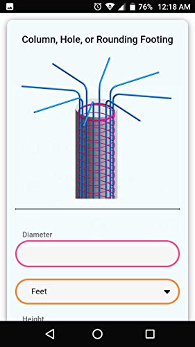 Concrete Mixing Calculator for Building