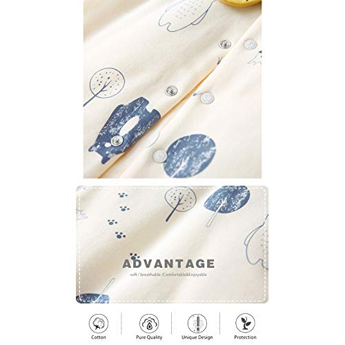 Conjunto de Ropa para Recién Nacido, Abrigo + Pantalón, 2 uds, Cuello de Pétalo, Manga Larga, Ropa Gruesa, Trajes para Niños y Niñas, Primavera Invierno,Yellow,9-12Months Conjunto de Ropa para Recién Nacido, Abrigo + Pantalón, 2 uds, Cuello de Pétalo, Manga Larga, Ropa Gruesa, Trajes para Niños y Niñas, Primavera Invierno,Yellow,9-12Months