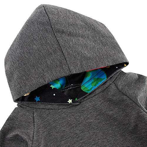 Conjunto de Sudadera con Capucha niños pequeños Planet Patchwork 0-6 Meses Bebé Bolsillo Capucha Tops de Manga Larga chándal Pantalones Largos cordón Ropa Atuendo Fiesta Informal niños en la Escuela Conjunto de Sudadera con Capucha niños pequeños Planet Patchwork 0-6 Meses Bebé Bolsillo Capucha Tops de Manga Larga chándal Pantalones Largos cordón Ropa Atuendo Fiesta Informal niños en la Escuela