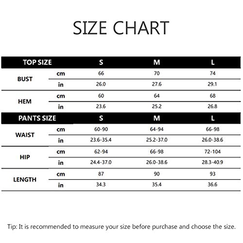 Conjunto Tops Yoga Seamless Gradient Yoga Top de Manga Larga Pantalon Deportivo Leggings Sin Costuras Mujer Alta Cintura Elásticos Fitness para Mujeres Gym Running Yoga (Blanco, S)