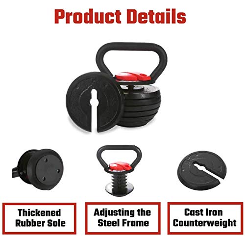 Conjuntos De Peso De Kettlebell Ajustables, para Hombres Ejercicio De Entrenamiento De Fuerza De Mujeres, Kettlebell 10 15 20 25 30 35 40 LB Gran Asistente para La Oficina En El Hogar Fitness. Conjuntos De Peso De Kettlebell Ajustables, para Hombres Ejercicio De Entrenamiento De Fuerza De Mujeres, Kettlebell 10 15 20 25 30 35 40 LB Gran Asistente para La Oficina En El Hogar Fitness.