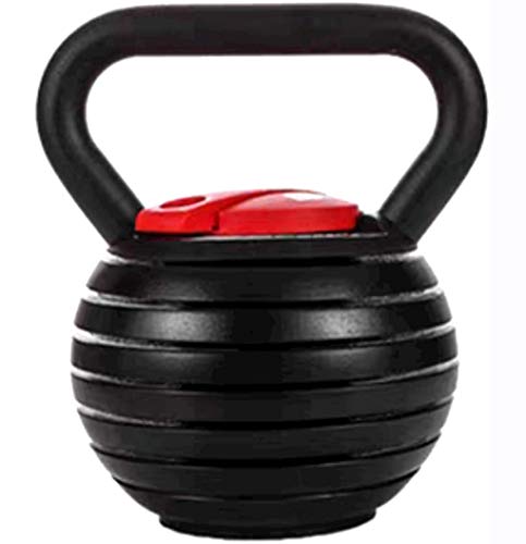 Conjuntos De Peso De Kettlebell Ajustables, para Hombres Ejercicio De Entrenamiento De Fuerza De Mujeres, Kettlebell 10 15 20 25 30 35 40 LB Gran Asistente para La Oficina En El Hogar Fitness.