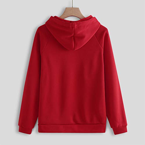 Conjuntos Deportivos Chándal Mujer con Cordón Sudadera Casuales con Capucha Comodo y Suave + Pantalones Yoga Ropa de Casa Hoodie de Deporte Fannyfuny Conjuntos Deportivos Chándal Mujer con Cordón Sudadera Casuales con Capucha Comodo y Suave + Pantalones Yoga Ropa de Casa Hoodie de Deporte Fannyfuny