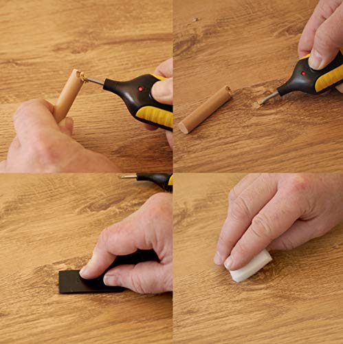 CON:P B27691 - Juego de reparación para laminado y superficies de madera, 1 unidad