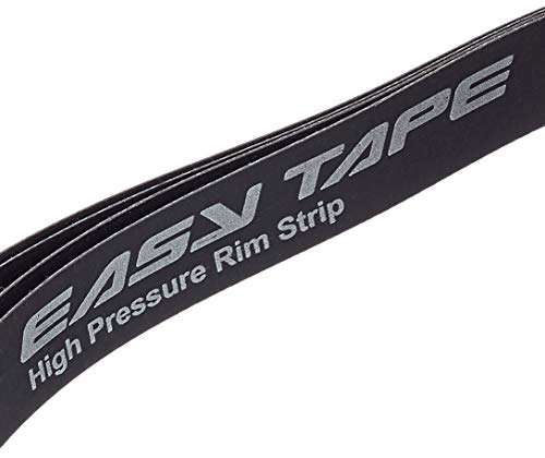 Continental Felgenband Easy Tape Hockdruck-Felgenband 15 Bar - Cinta Cubre-llanta para Bicicletas (Bicicleta de Carreras), Color Negro, Talla 16-622