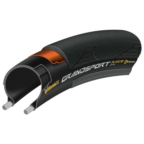 Continental Grand Sport Race Piezas de Bicicleta, Unisex-Adult, Negro, 28" | 700 x 32C Continental Grand Sport Race Piezas de Bicicleta, Unisex-Adult, Negro, 28" | 700 x 32C
