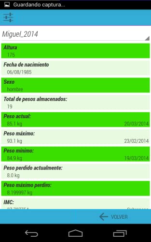 Controla Mi Peso Online Controla Mi Peso Online