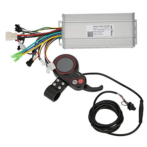 Controlador de Scooter Eléctrico e Interruptor de Cambio LCD, 36V 1000W Controlador de Velocidad Interruptor de cambio LCD con Panel de Control de Pantalla LCD para Bicicleta Eléctrica y Scooter Ebike Controlador de Scooter Eléctrico e Interruptor de Cambio LCD, 36V 1000W Controlador de Velocidad Interruptor de cambio LCD con Panel de Control de Pantalla LCD para Bicicleta Eléctrica y Scooter Ebike