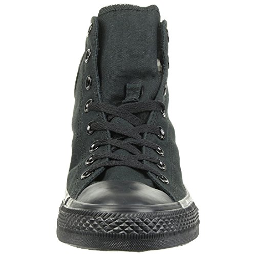 Converse Chuck Taylor All Star Hi Sneakers, Zapatillas Unisex Adulto, Negro (Black Monochrome), 36 EU