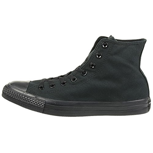 Converse Chuck Taylor All Star Hi Sneakers, Zapatillas Unisex Adulto, Negro (Black Monochrome), 36 EU