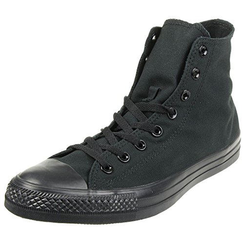 Converse Chuck Taylor All Star Hi Sneakers, Zapatillas Unisex Adulto, Negro (Black Monochrome), 36 EU