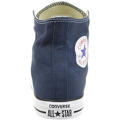 Converse Chuck Taylor All Star Hi Top, Zapatillas Mujer, Azul (Navy), 42 EU