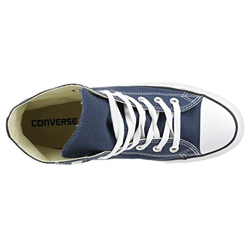 Converse Chuck Taylor All Star Hi Top, Zapatillas Mujer, Azul (Navy), 42 EU Converse Chuck Taylor All Star Hi Top, Zapatillas Mujer, Azul (Navy), 42 EU