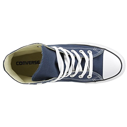 Converse Chuck Taylor All Star Hi Top, Zapatillas Mujer, Azul (Navy), 42 EU