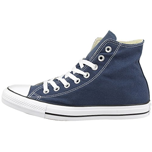 Converse Chuck Taylor All Star Hi Top, Zapatillas Mujer, Azul (Navy), 42 EU