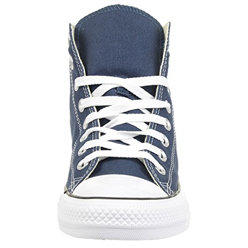 Converse Chuck Taylor All Star Hi Top, Zapatillas Mujer, Azul (Navy), 42 EU