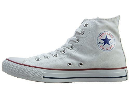 Converse Chuck Taylor All Star Hi Top, Zapatillas Unisex Adulto, Blanco (Optical White), 37 EU