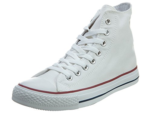 Converse Chuck Taylor All Star Hi Top, Zapatillas Unisex Adulto, Blanco (Optical White), 37 EU