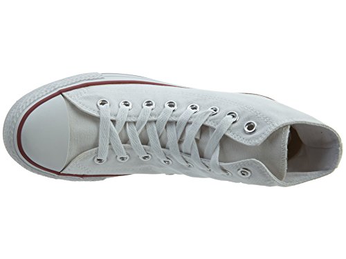 Converse Chuck Taylor All Star Hi Top, Zapatillas Unisex Adulto, Blanco (Optical White), 37 EU