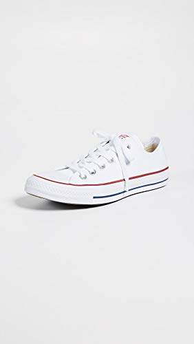 Converse Chuck Taylor All Star Ox, Zapatillas Mujer, Blanco (Optical White), 39 EU Converse Chuck Taylor All Star Ox, Zapatillas Mujer, Blanco (Optical White), 39 EU