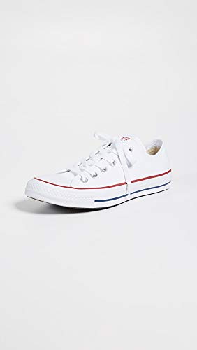 Converse Chuck Taylor All Star Ox, Zapatillas Mujer, Blanco (Optical White), 39 EU