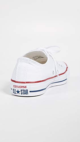 Converse Chuck Taylor All Star Ox, Zapatillas Mujer, Blanco (Optical White), 39 EU