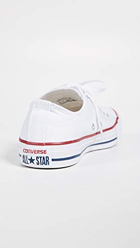 Converse Chuck Taylor All Star Ox, Zapatillas Mujer, Blanco (Optical White), 39 EU Converse Chuck Taylor All Star Ox, Zapatillas Mujer, Blanco (Optical White), 39 EU