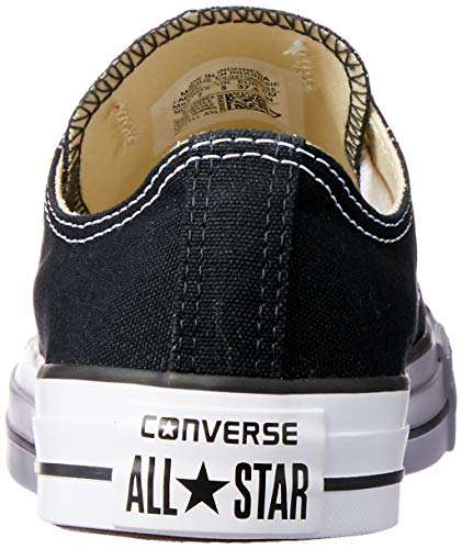 Converse Chuck Taylor All Star Ox', Zapatillas Unisex Adulto, Black White, 36 EU