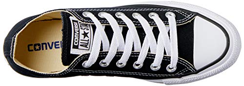 Converse Chuck Taylor All Star Ox', Zapatillas Unisex Adulto, Black White, 36 EU