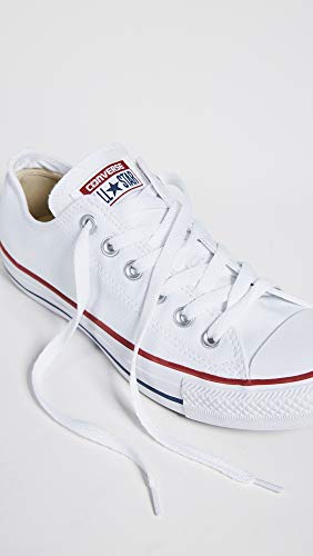 Converse Chuck Taylor All Star Ox, Zapatillas Unisex Adulto, Blanco (Optical White), 36 EU