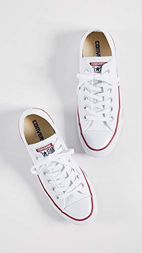 Converse Chuck Taylor All Star Ox, Zapatillas Unisex Adulto, Blanco (Optical White), 37 EU