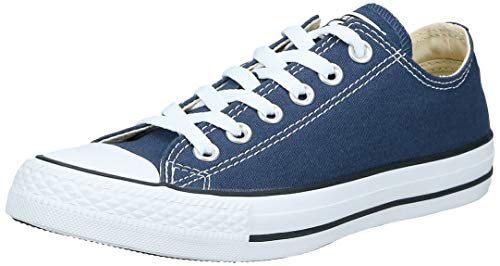 Converse Chuck Taylor All Star Ox, Zapatillas Unisex Adulto, Blue, 35 EU