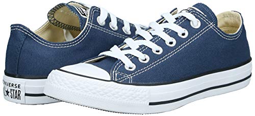 Converse Chuck Taylor All Star Ox, Zapatillas Unisex Adulto, Blue, 35 EU Converse Chuck Taylor All Star Ox, Zapatillas Unisex Adulto, Blue, 35 EU