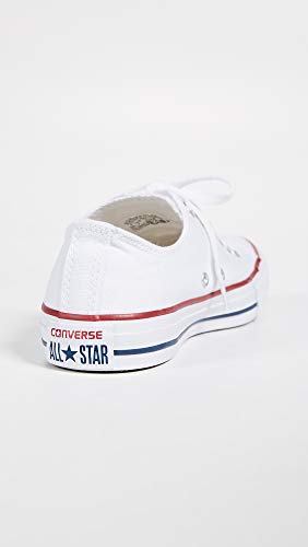 Converse Chuck Taylor All Star Ox, Zapatillas Unisex Adulto, Optical White, 37.5 EU