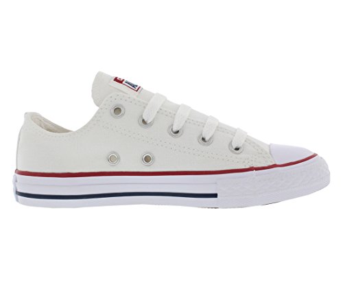 Converse Chuck Taylor All Star, Zapatillas de Lona Infantil, Blanco, 35 EU (2.5 UK)