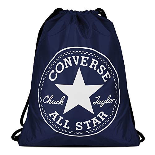 Converse Unisex bolsa de gimnasio Flash Gymsack C40FGN10 Navy