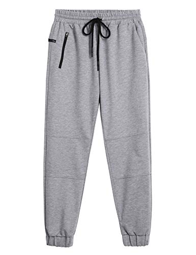 COOFANDY Pantalones Deportivos chándal Hombres Pantalones Jogging Cremallera Pantalones Hombre Slim fit