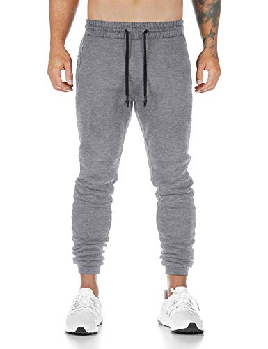 COOFANDY Pantalones Deportivos chándal Hombres Pantalones Jogging Cremallera Pantalones Hombre Slim fit