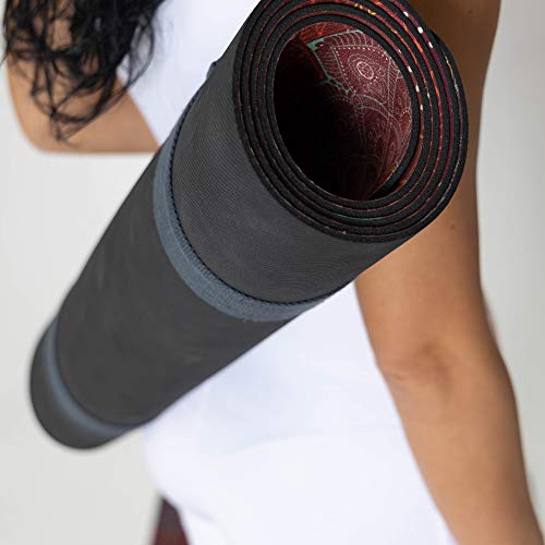 Cool Bedding Esterilla de yoga personalizada con nombre, esterilla de fitness para pilates y entrenamiento, esterilla de ejercicio Sahasrara 27 x 72 pulgadas (grosor 4 mm) Cool Bedding Esterilla de yoga personalizada con nombre, esterilla de fitness para pilates y entrenamiento, esterilla de ejercicio Sahasrara 27 x 72 pulgadas (grosor 4 mm)