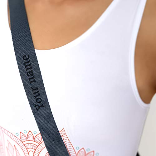 Cool Bedding Esterilla de yoga personalizada con nombre, esterilla de fitness para pilates y entrenamiento, esterilla de ejercicio Sahasrara 27 x 72 pulgadas (grosor 4 mm) Cool Bedding Esterilla de yoga personalizada con nombre, esterilla de fitness para pilates y entrenamiento, esterilla de ejercicio Sahasrara 27 x 72 pulgadas (grosor 4 mm)