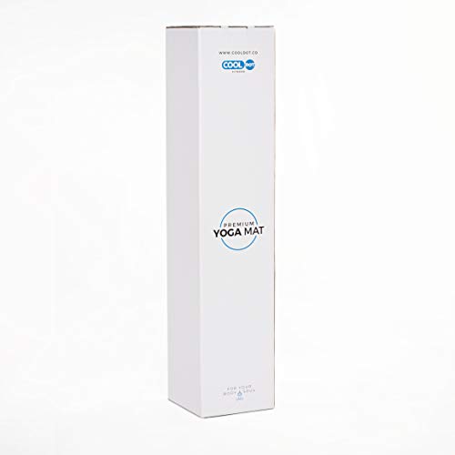 COOLDOT Esterilla Yoga Antideslizante Primera Calidad – Alfombrilla Yoga Sistema Alineamiento Goma Natural Ecológica Bolsa Transporte Sistema Marcador Alineación Grabado Láser | Azul COOLDOT Esterilla Yoga Antideslizante Primera Calidad – Alfombrilla Yoga Sistema Alineamiento Goma Natural Ecológica Bolsa Transporte Sistema Marcador Alineación Grabado Láser | Azul