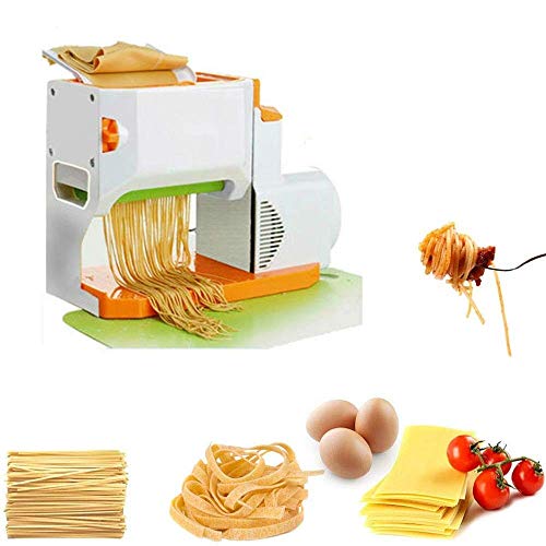 COOLSHOPY Máquina de Pasta Multifunción Máquina de Pasta eléctrica de Doble Uso de 70W 220V Máquina de Fabricante de Pasta for el Cortador de Pasta casera (Color: Blanco, tamaño: 32x23x14cm) COOLSHOPY Máquina de Pasta Multifunción Máquina de Pasta eléctrica de Doble Uso de 70W 220V Máquina de Fabricante de Pasta for el Cortador de Pasta casera (Color: Blanco, tamaño: 32x23x14cm)