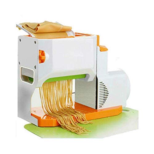 COOLSHOPY Máquina de Pasta Multifunción Máquina de Pasta eléctrica de Doble Uso de 70W 220V Máquina de Fabricante de Pasta for el Cortador de Pasta casera (Color: Blanco, tamaño: 32x23x14cm)