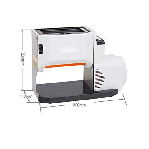 COOLSHOPY Máquina de Pasta Multifunción Máquina de Pasta eléctrica de Doble Uso de 70W 220V Máquina de Fabricante de Pasta for el Cortador de Pasta casera (Color: Blanco, tamaño: 32x23x14cm) COOLSHOPY Máquina de Pasta Multifunción Máquina de Pasta eléctrica de Doble Uso de 70W 220V Máquina de Fabricante de Pasta for el Cortador de Pasta casera (Color: Blanco, tamaño: 32x23x14cm)