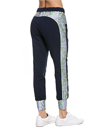 Coorun - Jersey de manga larga para mujer con capucha y pantalón de deporte, color negro 5139, XL Coorun - Jersey de manga larga para mujer con capucha y pantalón de deporte, color negro 5139, XL