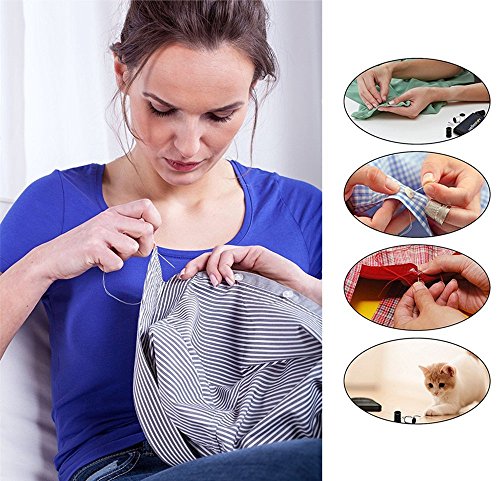 Coquimbo Kit de Costura con 72 Piezas Accesorios de Costura y Costurero Set de Costura Portátil Kit Costura para Adulto Chicas Niños y Principiantes Coquimbo Kit de Costura con 72 Piezas Accesorios de Costura y Costurero Set de Costura Portátil Kit Costura para Adulto Chicas Niños y Principiantes