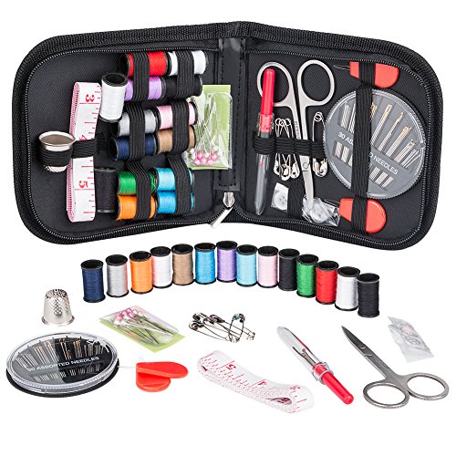 Coquimbo Kit de Costura con 72 Piezas Accesorios de Costura y Costurero Set de Costura Portátil Kit Costura para Adulto Chicas Niños y Principiantes Coquimbo Kit de Costura con 72 Piezas Accesorios de Costura y Costurero Set de Costura Portátil Kit Costura para Adulto Chicas Niños y Principiantes