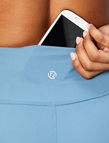 Core 10 – Mallas 7/8 para mujer (XS–3X) de cintura alta, para practicar yoga - 61 cm, Azul (denim), US L (EU L - XL) Core 10 – Mallas 7/8 para mujer (XS–3X) de cintura alta, para practicar yoga - 61 cm, Azul (denim), US L (EU L - XL)